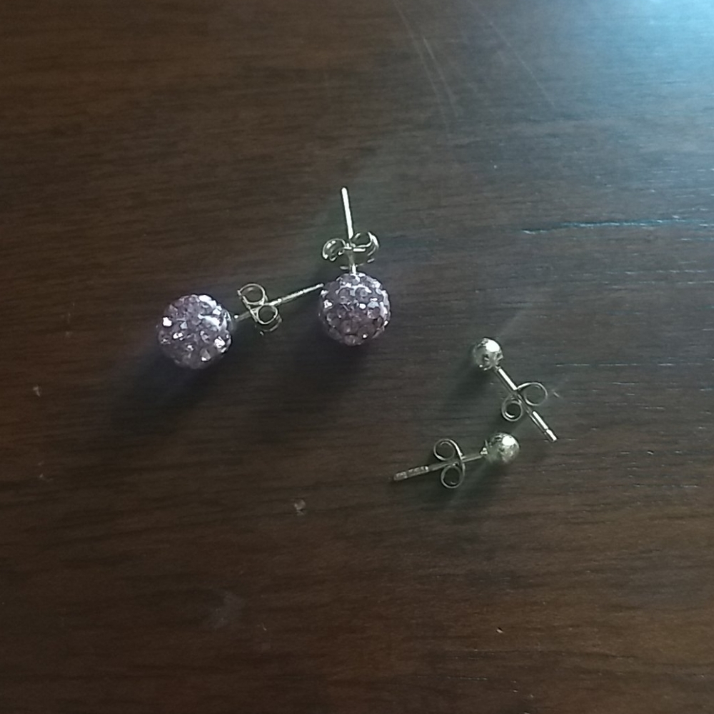 14k earrings: $37.50 each!!!! (B4 tax/ship)